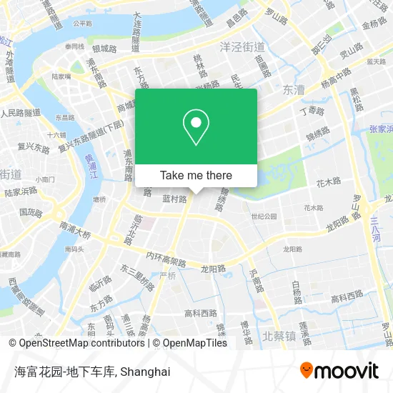 海富花园-地下车库 map