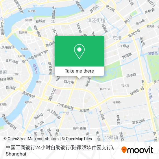 中国工商银行24小时自助银行(陆家嘴软件园支行) map