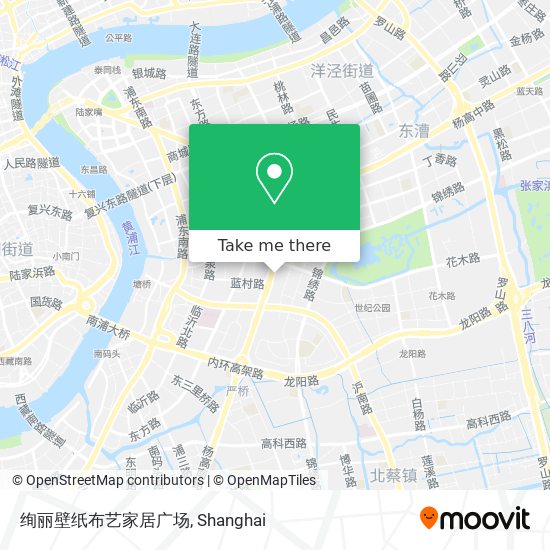 绚丽壁纸布艺家居广场 map