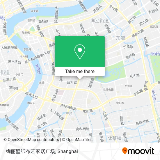 绚丽壁纸布艺家居广场 map