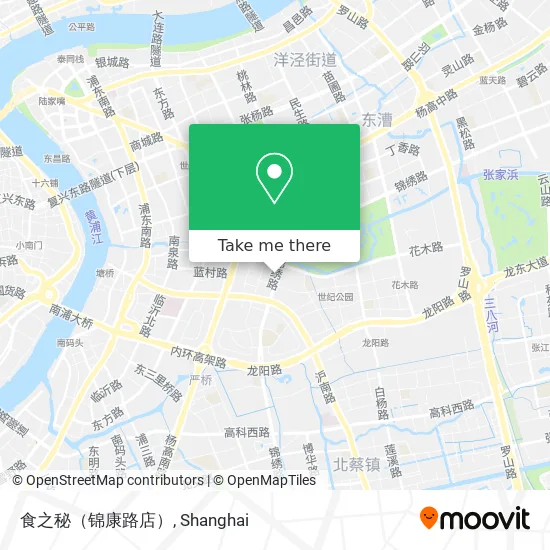 食之秘（锦康路店） map
