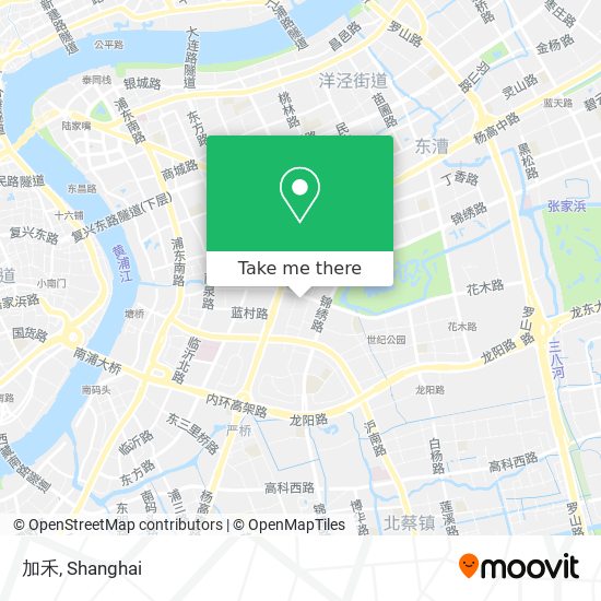 加禾 map