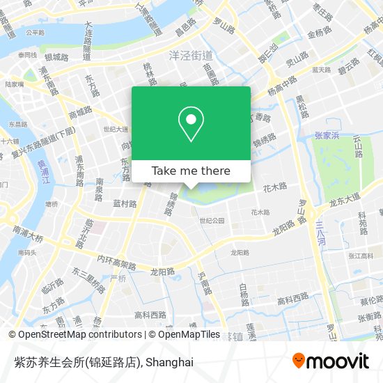 紫苏养生会所(锦延路店) map