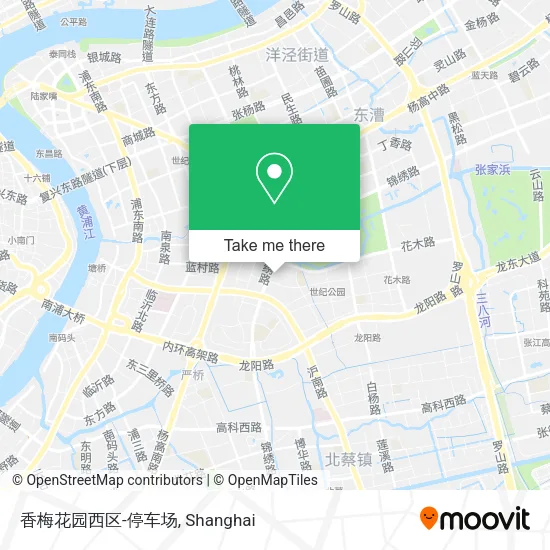 香梅花园西区-停车场 map