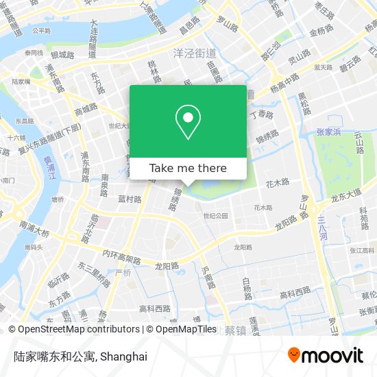 陆家嘴东和公寓 map