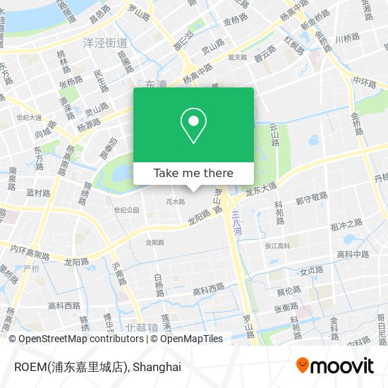 ROEM(浦东嘉里城店) map