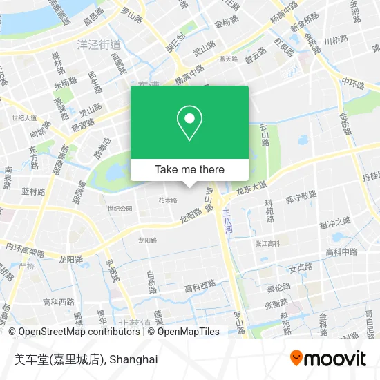 美车堂(嘉里城店) map