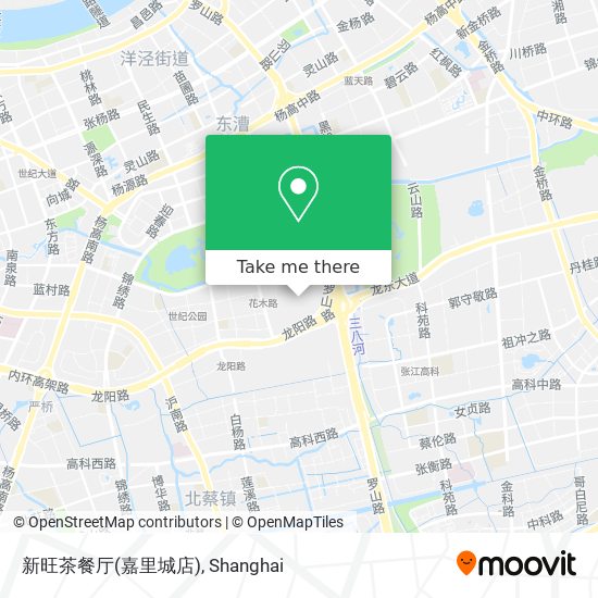 新旺茶餐厅(嘉里城店) map