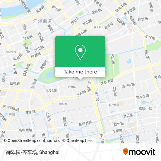 御翠园-停车场 map