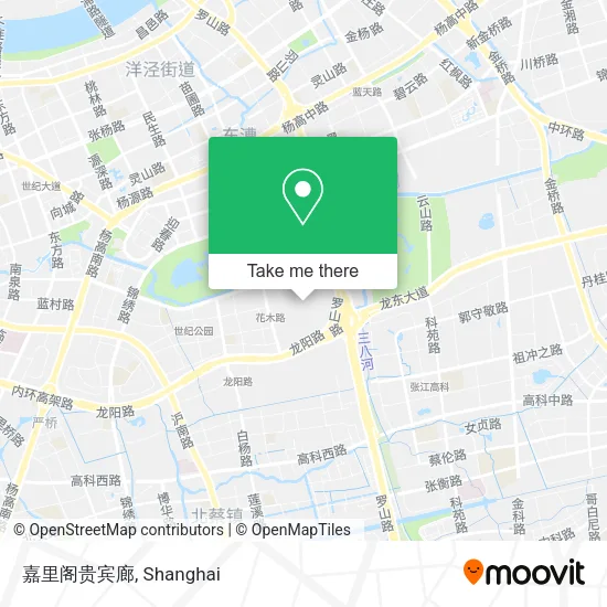 嘉里阁贵宾廊 map