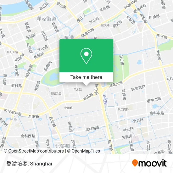 香溢培客 map