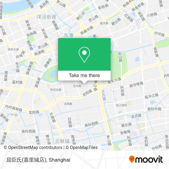 屈臣氏(嘉里城店) map