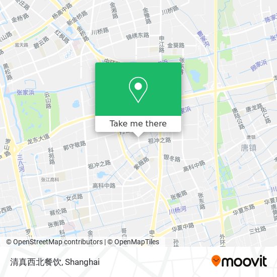 清真西北餐饮 map