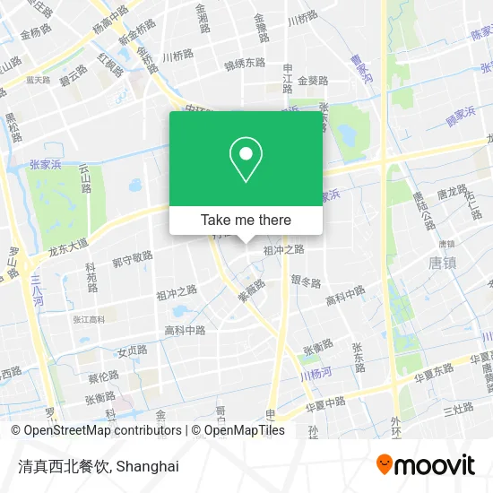 清真西北餐饮 map