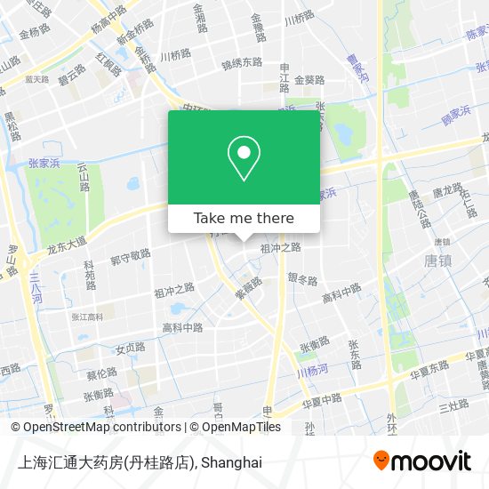 上海汇通大药房(丹桂路店) map