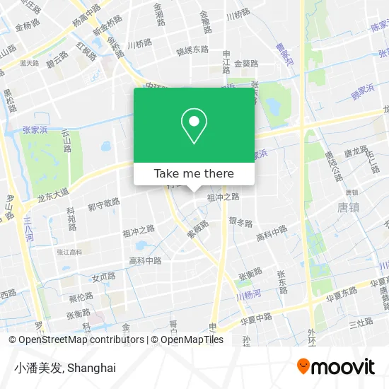 小潘美发 map