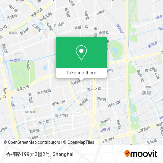 香楠路199弄2幢2号 map