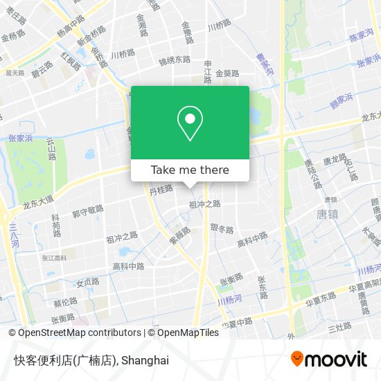 快客便利店(广楠店) map