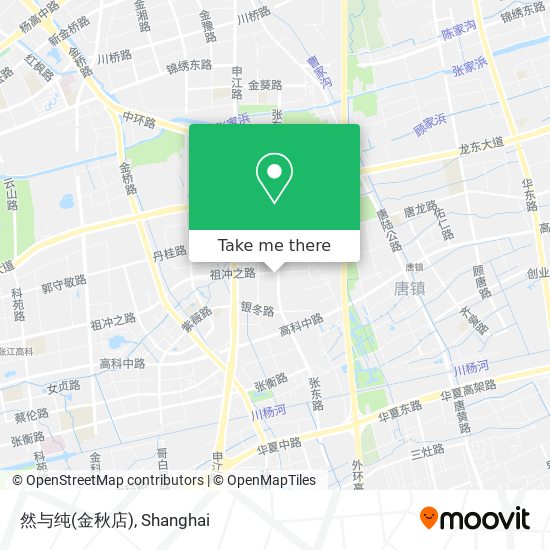 然与纯(金秋店) map
