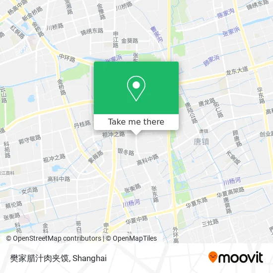樊家腊汁肉夹馍 map
