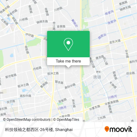 科技领袖之都西区-26号楼 map
