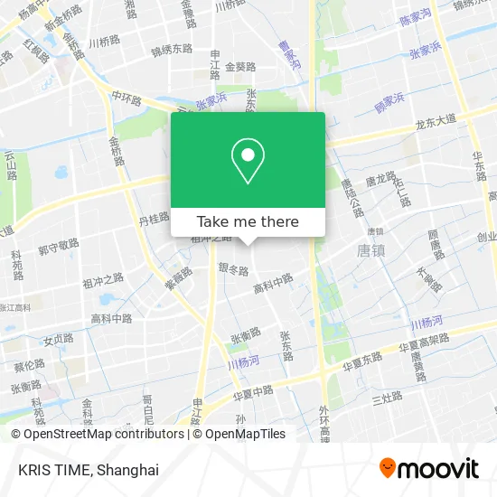 KRIS TIME map