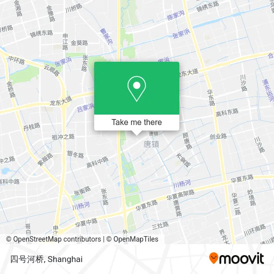 四号河桥 map