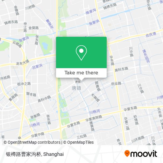 银樽路曹家沟桥 map
