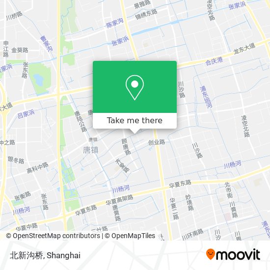 北新沟桥 map