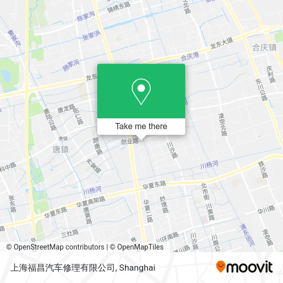 上海福昌汽车修理有限公司 map