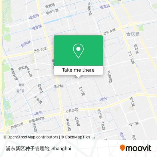 浦东新区种子管理站 map