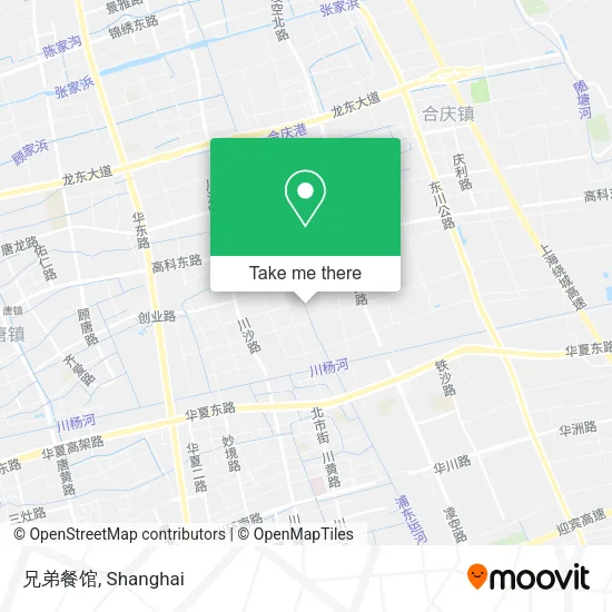兄弟餐馆 map