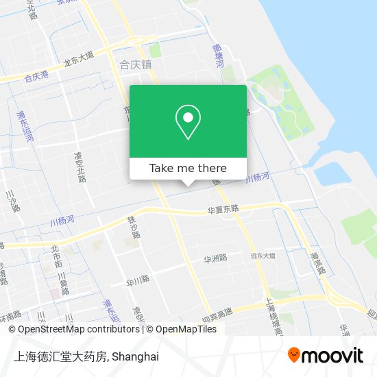 上海德汇堂大药房 map