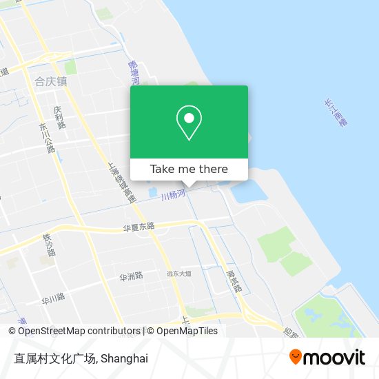 直属村文化广场 map