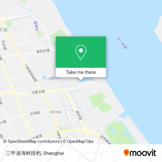 三甲港海鲜排档 map