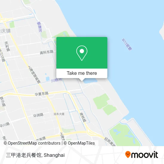 三甲港老兵餐馆 map