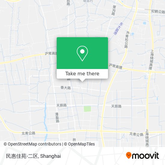 民惠佳苑-二区 map