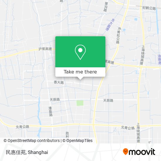民惠佳苑 map