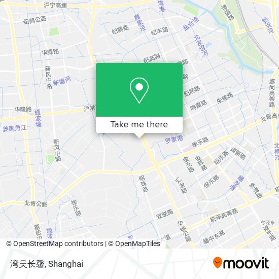 湾吴长馨 map