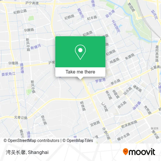 湾吴长馨 map