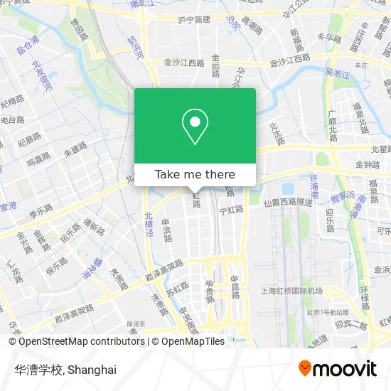 华漕学校 map