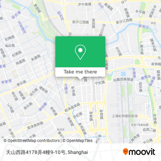 天山西路4178弄4幢9-10号 map