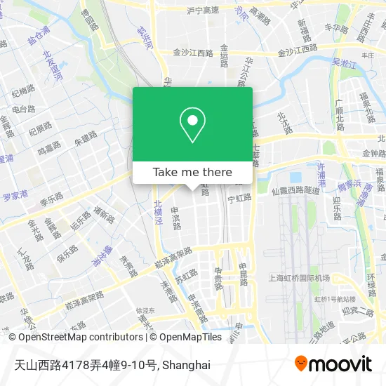 天山西路4178弄4幢9-10号 map