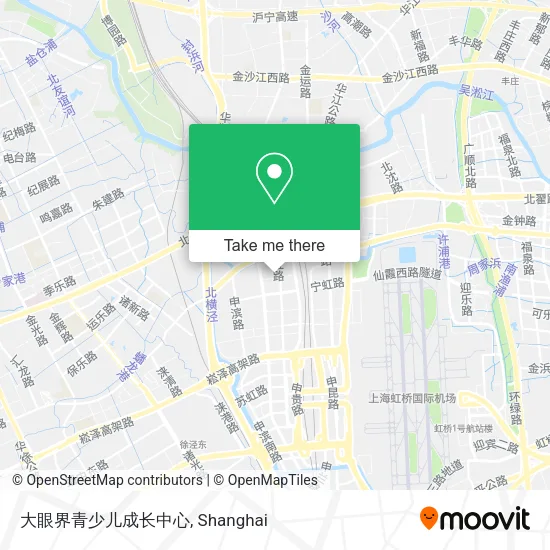 大眼界青少儿成长中心 map