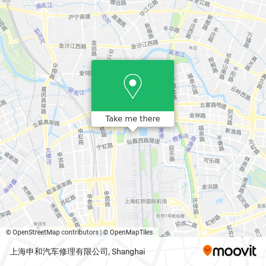 上海申和汽车修理有限公司 map