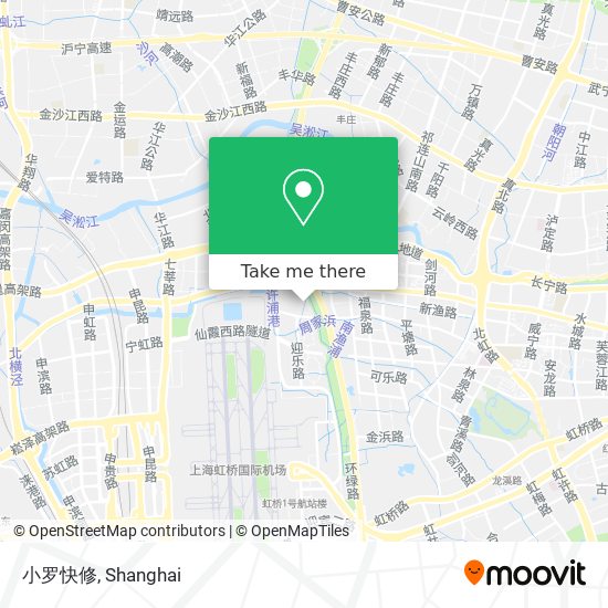 小罗快修 map