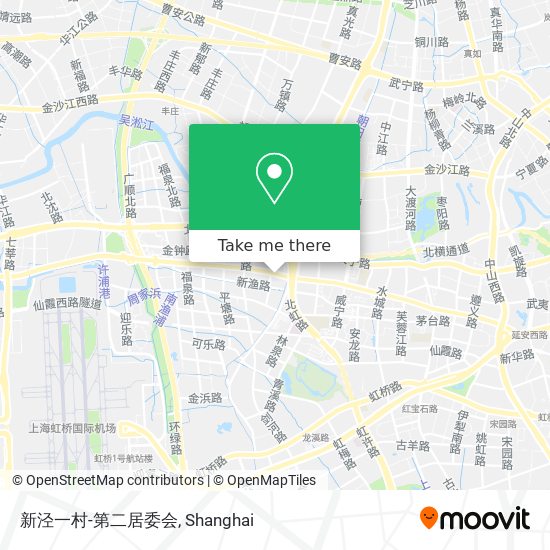 新泾一村-第二居委会 map