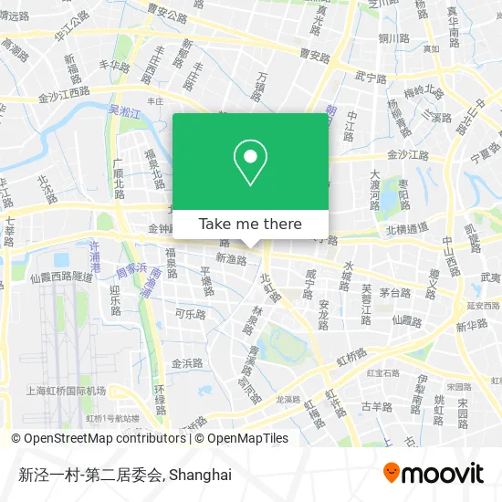新泾一村-第二居委会 map