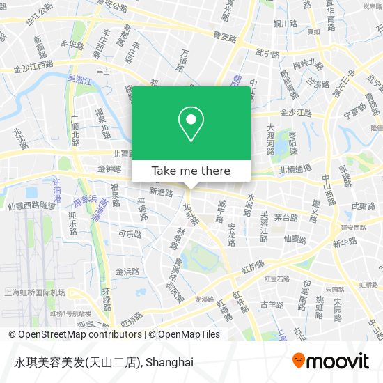 永琪美容美发(天山二店) map