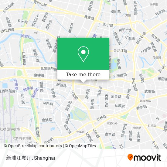 新浦江餐厅 map
